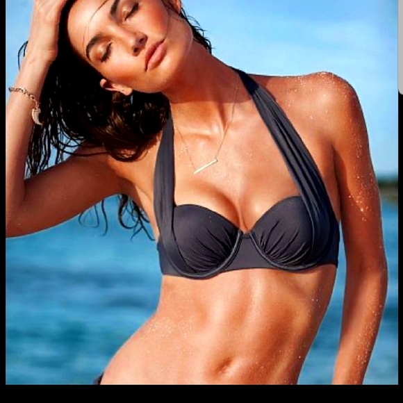 EUC Victoria's Secret 34D Convertible Swim Top